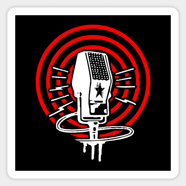 Microphone Sticker by Oolong